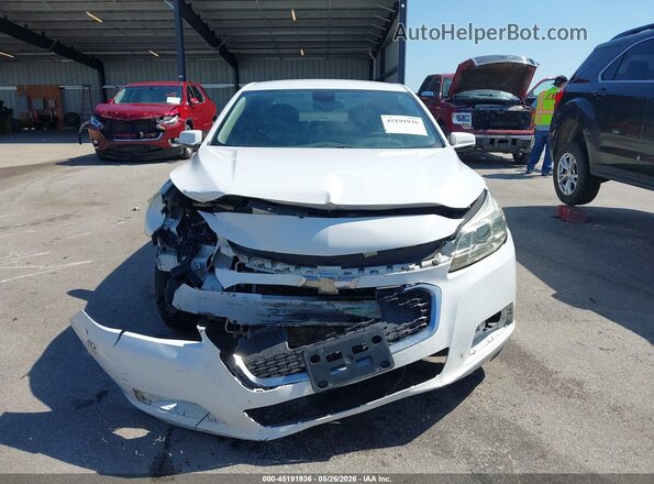 1G11C5SAXGU124867 2016 CHEVROLET MALIBU White Vista del cuadro de instrumentos