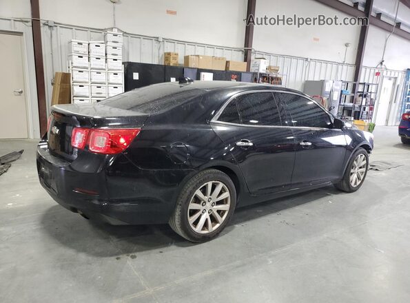 1G11E5SA0GU125293 2016 CHEVROLET MALIBU Black 