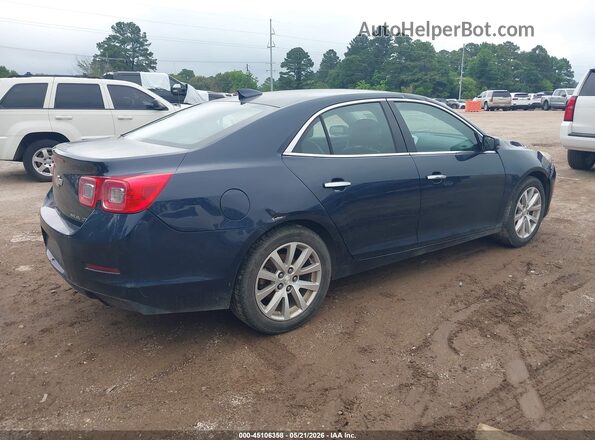 1G11E5SA2GU132004 2016 CHEVROLET MALIBU Blue უკანა მარჯვენა