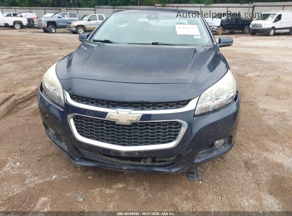 1G11E5SA2GU132004 2016 CHEVROLET MALIBU Blue წინა ხედი