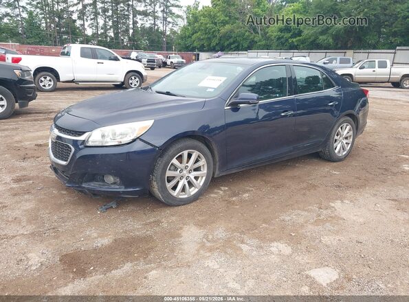 1G11E5SA2GU132004 2016 CHEVROLET MALIBU Blue წინა მარცხენა ხედი სამი მეოთხედიდან