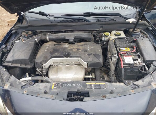 1G11E5SA2GU132004 2016 CHEVROLET MALIBU Blue უკანა ხედი