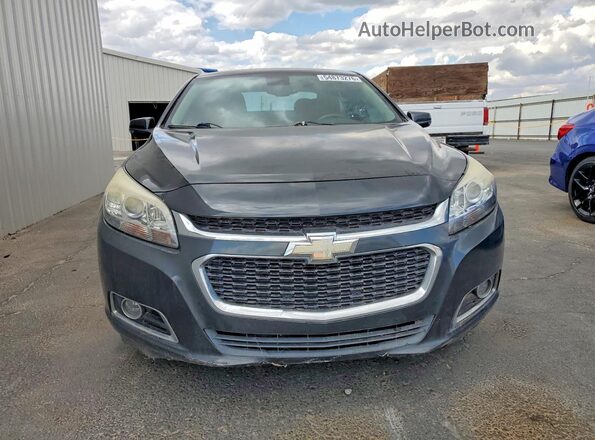 1G11E5SA3GU121982 2016 CHEVROLET MALIBU Black 