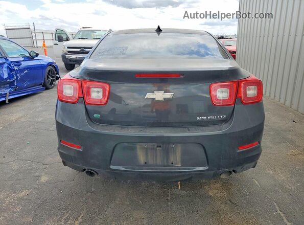 1G11E5SA3GU121982 2016 CHEVROLET MALIBU Black 