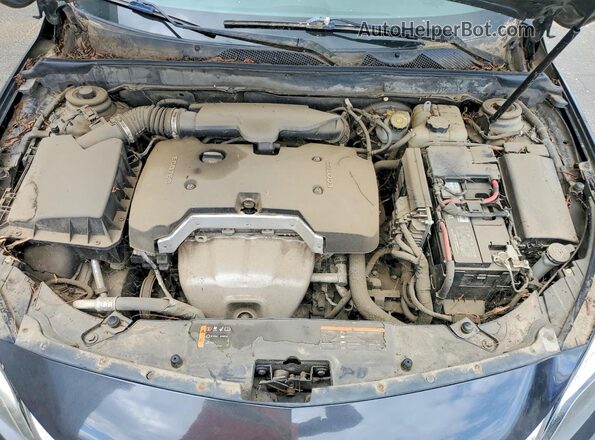 1G11E5SA3GU121982 2016 CHEVROLET MALIBU Black 