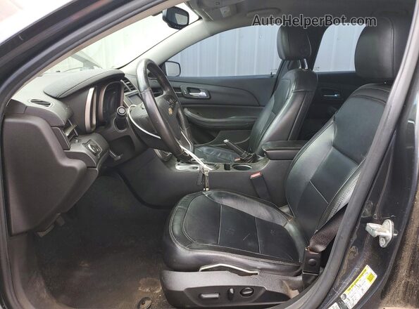 1G11E5SA3GU121982 2016 CHEVROLET MALIBU Black 