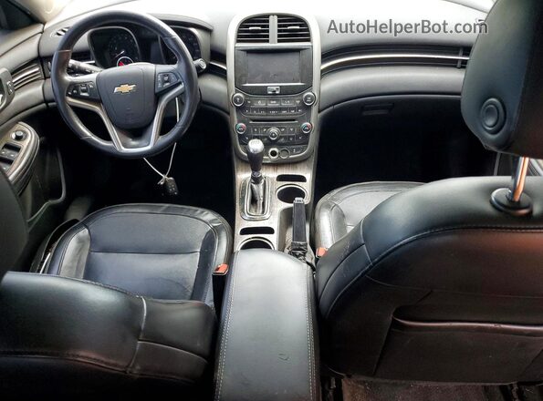 1G11E5SA3GU121982 2016 CHEVROLET MALIBU Black 