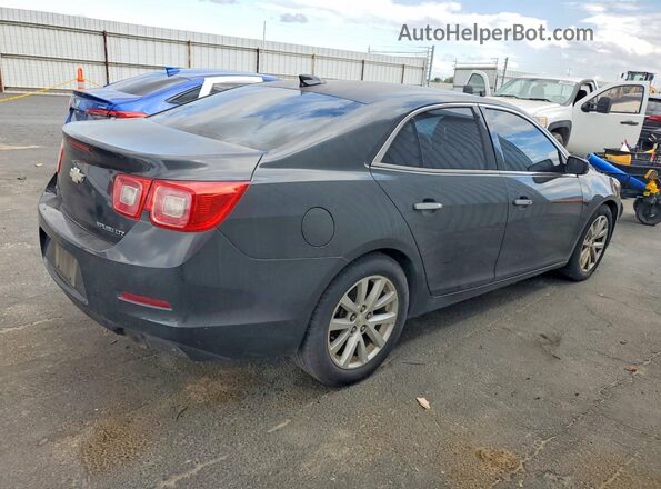1G11E5SA3GU121982 2016 CHEVROLET MALIBU Black 