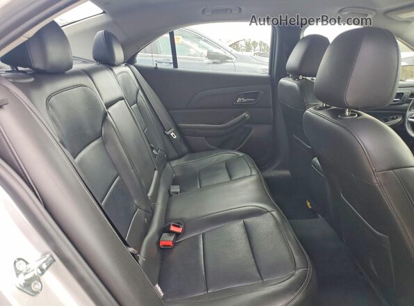 1G11E5SA9GF103507 2016 CHEVROLET MALIBU Silver 