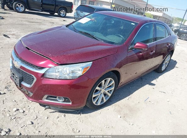 1G11E5SAXGF142817 2016 CHEVROLET MALIBU Red Передня ліва чверть