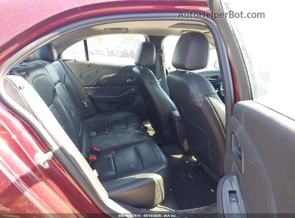 1G11E5SAXGF142817 2016 CHEVROLET MALIBU Red Вид наклейки з VIN-кодом