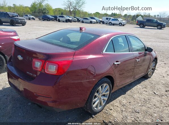1G11E5SAXGF142817 2016 CHEVROLET MALIBU Red Задня права чверть