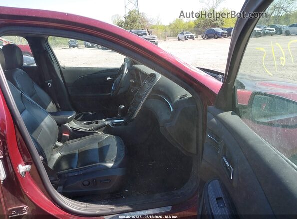 1G11E5SAXGF142817 2016 CHEVROLET MALIBU Red Вид салону спереду