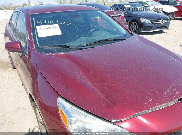 1G11E5SAXGF142817 2016 CHEVROLET MALIBU Red Вид спереду