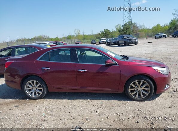 1G11E5SAXGF142817 2016 CHEVROLET MALIBU Red Вид задньої частини салону