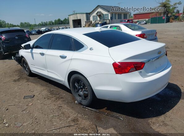 1G11X5S3XHU112239 2017 CHEVROLET IMPALA White Rear left