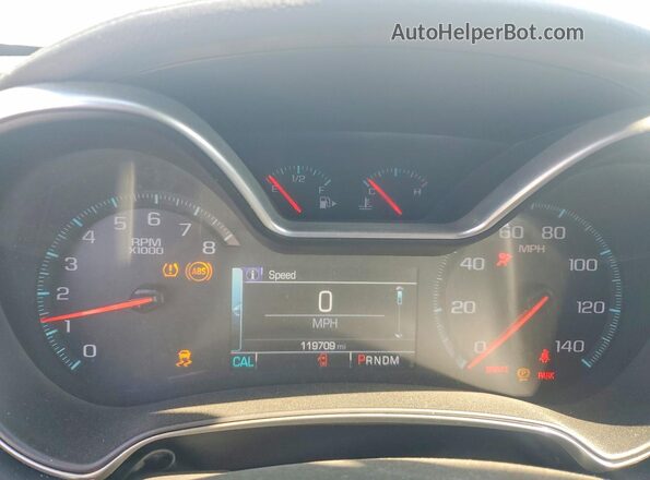 1G11Z5S30LU102340 2020 CHEVROLET IMPALA White Սարքավորումների վահանակի տեսք