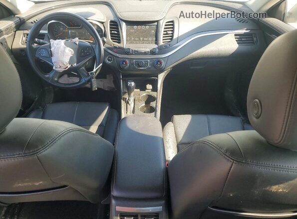 1G11Z5S30LU102340 2020 CHEVROLET IMPALA White Առջևի վահանակի տեսք