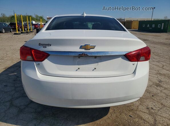 1G11Z5S30LU102340 2020 CHEVROLET IMPALA White Հետևի տեսք