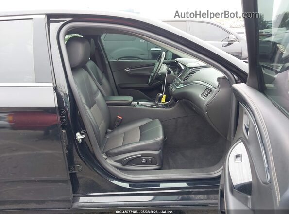 1G11Z5S30LU110180 2020 CHEVROLET IMPALA Black Vista interior delantera