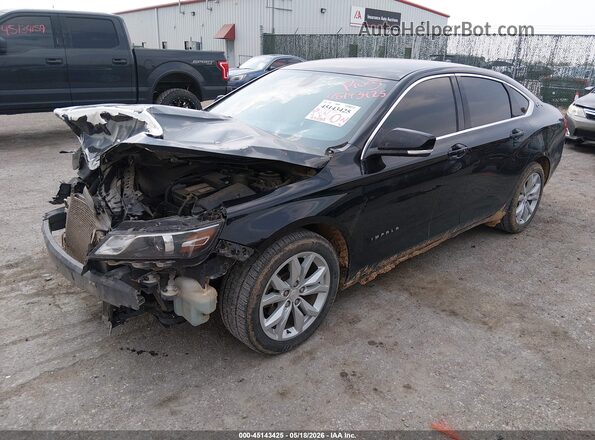1G11Z5S31LU107739 2020 CHEVROLET IMPALA Black წინა მარცხენა ხედი სამი მეოთხედიდან