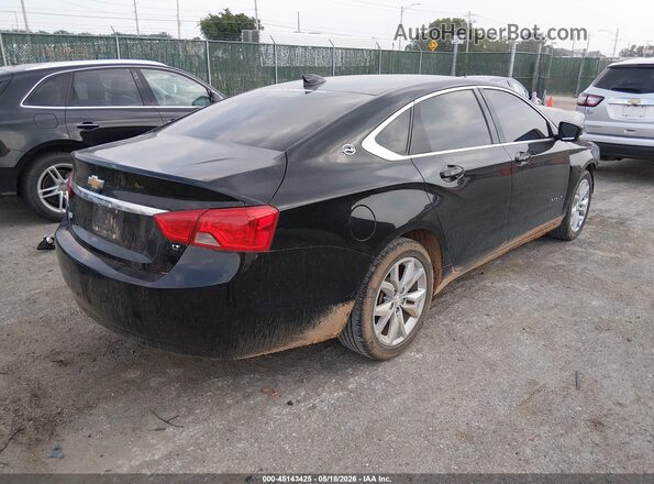 1G11Z5S31LU107739 2020 CHEVROLET IMPALA Black უკანა მარჯვენა