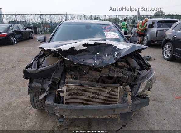 1G11Z5S31LU107739 2020 CHEVROLET IMPALA Black უკანა სალონის ხედი