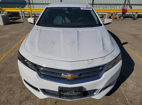 1G11Z5S32LU108012 2020 CHEVROLET IMPALA White 