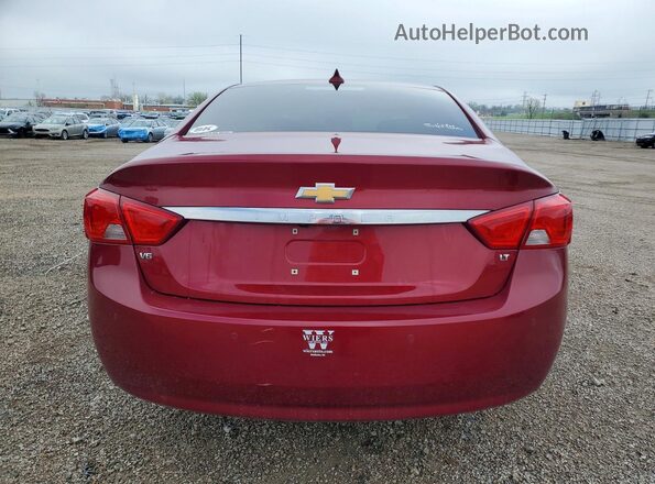 1G11Z5S33LU115373 2020 CHEVROLET IMPALA Red 