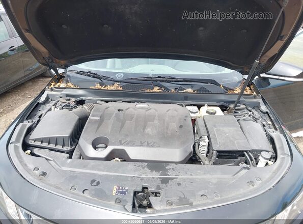 1G11Z5S35KU102400 2019 CHEVROLET IMPALA Black 
