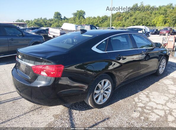 1G11Z5S35KU110447 2019 CHEVROLET IMPALA Black Trasero derecho