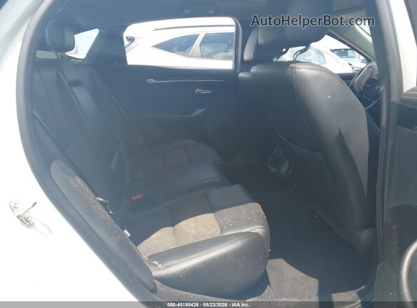 1G11Z5S35LU109879 2020 CHEVROLET IMPALA Белый Вид наклейки с VIN-кодом