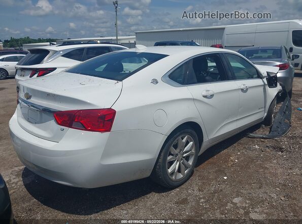 1G11Z5S35LU109879 2020 CHEVROLET IMPALA Белый Задняя правая четверть
