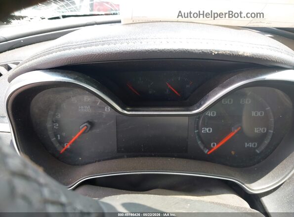 1G11Z5S35LU109879 2020 CHEVROLET IMPALA Белый Вид задних сидений