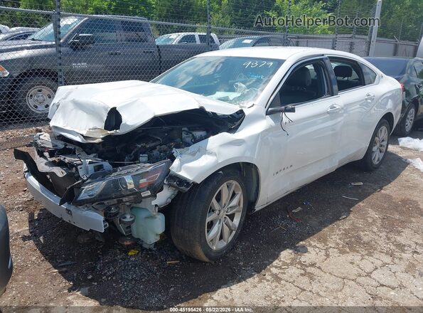 1G11Z5S35LU109879 2020 CHEVROLET IMPALA Белый Передняя левая четверть
