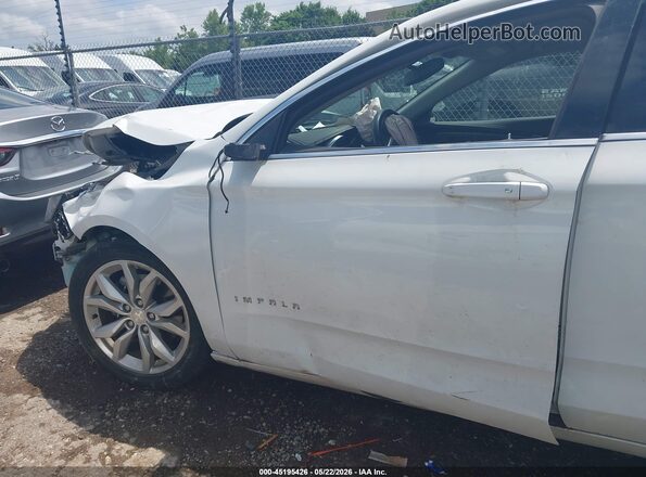 1G11Z5S35LU109879 2020 CHEVROLET IMPALA Белый Вид спереди