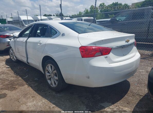 1G11Z5S35LU109879 2020 CHEVROLET IMPALA Белый Задняя левая четверть