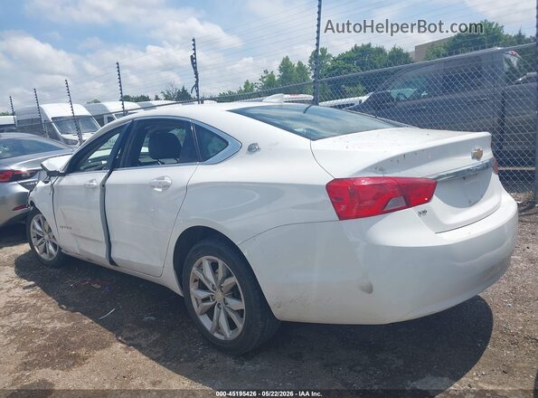 1G11Z5S35LU109879 2020 CHEVROLET IMPALA Белый 