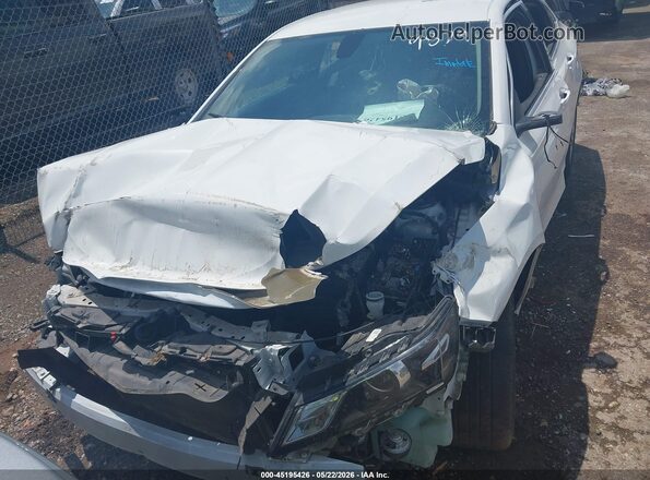 1G11Z5S35LU109879 2020 CHEVROLET IMPALA Белый Вид задней части салона