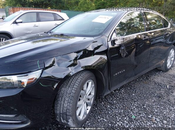 1G11Z5S36LU114010 2020 CHEVROLET IMPALA Black Widok z przodu