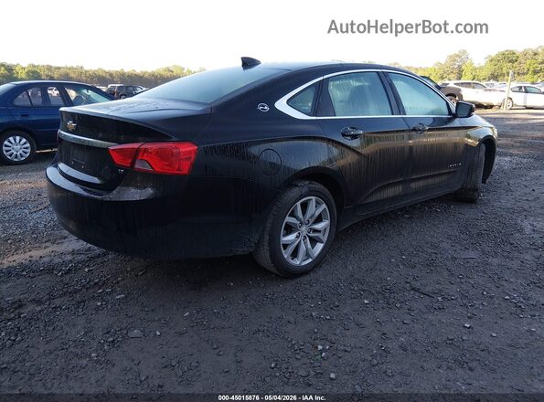 1G11Z5S36LU114010 2020 CHEVROLET IMPALA Black Tył prawy