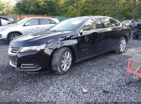 1G11Z5S36LU114010 2020 CHEVROLET IMPALA Black Przód lewy