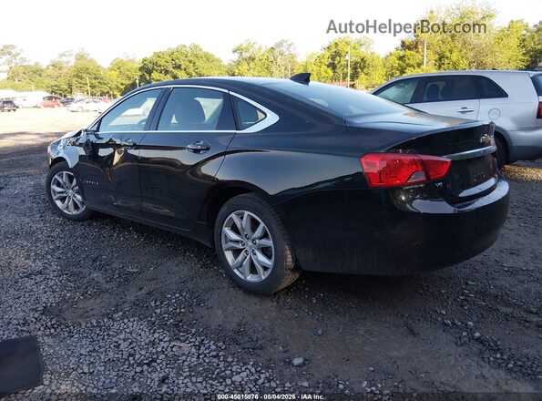 1G11Z5S36LU114010 2020 CHEVROLET IMPALA Black Tył lewy