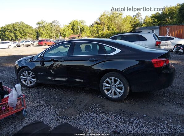 1G11Z5S36LU114010 2020 CHEVROLET IMPALA Black Widok wnętrza 360 stopni