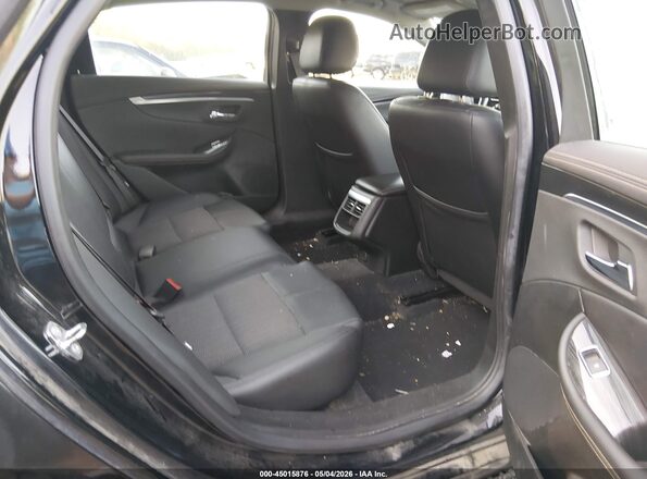 1G11Z5S36LU114010 2020 CHEVROLET IMPALA Black Widok naklejki z numerem VIN