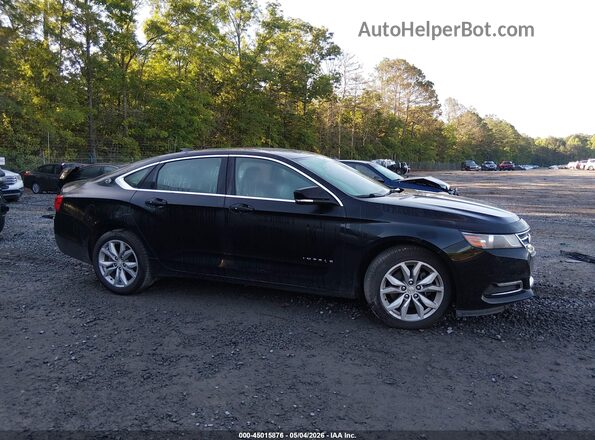 1G11Z5S36LU114010 2020 CHEVROLET IMPALA Black Widok wnętrza z tyłu