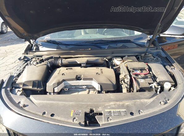 1G11Z5SA1KU136428 2019 CHEVROLET IMPALA Black Հետևի տեսք