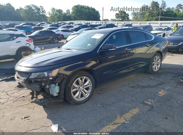 1G11Z5SA1KU136428 2019 CHEVROLET IMPALA Black Առջևի ձախ երեք քառորդ տեսարան