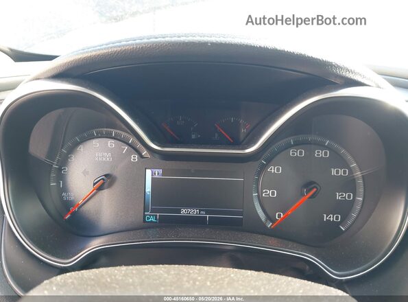 1G11Z5SA1KU136428 2019 CHEVROLET IMPALA Black Հետևի նստատեղերի տեսք
