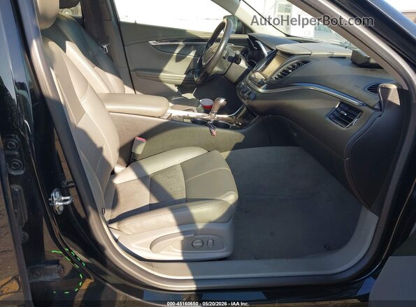1G11Z5SA1KU136428 2019 CHEVROLET IMPALA Black Սալոնի դիմացի տեսք